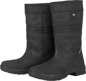 Produktbild von Harry's Horse Highlands Kurzreitstiefel für Damen aus Leder in Schwarz wasserdicht