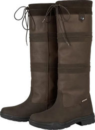 Produktbild von Harry's Horse Highlands Reitstiefel Damen aus Leder braun wasserdicht Winter
