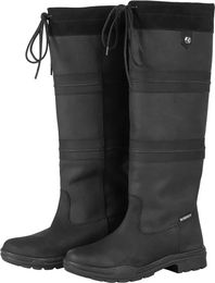 Produktbild von Harry's Horse Highlands Reitstiefel Damen aus Leder wasserdicht Schwarz Größe 40