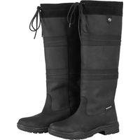 Produktbild von Harry's Horse Highlands Reitstiefel Damen aus Leder wasserdicht Winter Schwarz Größe 42