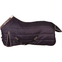 Produktbild von Harry's Horse Highliner Stalldecke für Pferde aus Polyester in Schwarz 145 cm