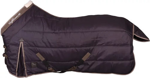 Produktbild von Harry's Horse Highliner Stalldecke für Pferde aus Polyester in Schwarz