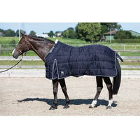 Produktbild von Harry's Horse Highliner Stalldecke für Pferde in Blau aus Polyester - 500 g