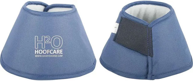 Harry's Horse Hufbefeuchter Gamaschen Blau Größe L – Bild 1 von 4