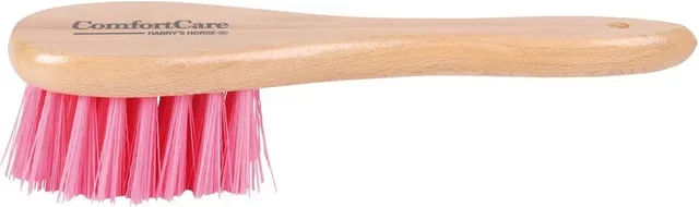 Produktbild von Harry's Horse Hufbürste aus Holz Rosa 6er Pack