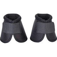 Produktbild von Harry's Horse Hufglocken für Pferde aus Polyester in Schwarz XL