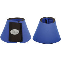 Produktbild von Harry's Horse Hufglocken Gamaschen aus Neopren Blau Größe L