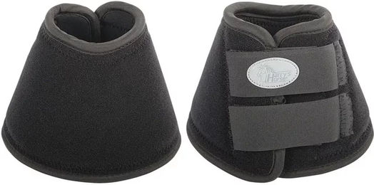 Produktbild von Harry's Horse Hufglocken Gamaschen aus Neopren Schwarz Größe M