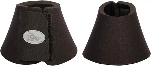 Harry's Horse Hufglocken Neopren Basic Schwarz Größe L – Bild 1 von 2