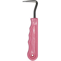 Produktbild von Harry's Horse Hufkratzer Hufreiniger für Pferde aus Kunststoff Rosa 10 Stück