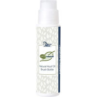 Produktbild von Harry's Horse Huföl für Pferde mit Natural Brush in Blau und Weiß