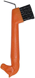 Produktbild von Harry's Horse Hufpflege Bürste für Pferde Orange aus Kunststoff