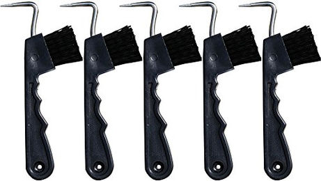 Produktbild von Harry's Horse Hufpflege Bürste Hoevenkrabber Schwarz aus Kunststoff