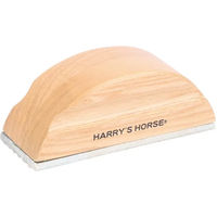 Produktbild von Harry's Horse Hufraspel aus Holz für die Hufpflege in Natur und Beige