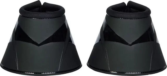 Harry's Horse Hufschutz Gamaschen aus Neopren Schwarz Größe XL – Bild 1 von 3