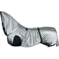 Produktbild von Harry's Horse Insekten- und UV-Schutzdecke für Pferde in Silber/Grau