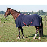 Produktbild von Harry's Horse Jersey Cooler Decke für Pferde Schwarz 175cm