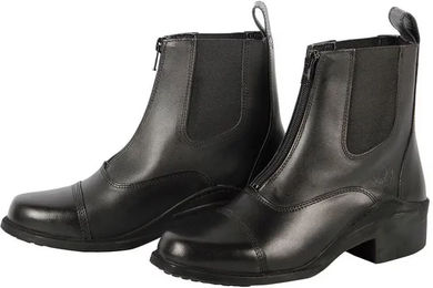 Produktbild von Harry's Horse Jodhpur Reitstiefel aus Leder für Herren in Schwarz Größe 44 wasserabweisend