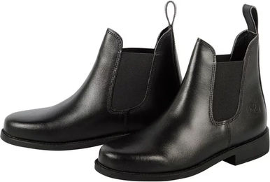 Harry's Horse Jodhpur-Reitstiefel aus Leder in Schwarz Größe 40 Unisex wasserdicht – Bild 1 von 7