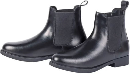 Produktbild von Harry's Horse Jodhpur Selina Reitstiefel für Kinder aus Leder Schwarz Größe 35