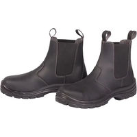 Produktbild von Harry's Horse Jodhpur Sicherheitsschuh aus Leder Schwarz Unisex Größe 37