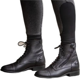 Harry's Horse Jodhpur-Stiefeletten aus Leder in Schwarz Größe 41 Unisex – Bild 1 von 4