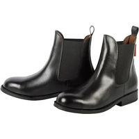 Produktbild von Harry's Horse Jodhpur-Stiefeletten aus Leder mit Sicherheits-Stahlkappe Schwarz Größe 38 Unisex