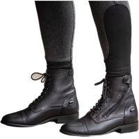 Produktbild von Harry's Horse Jodhpur-Stiefeletten aus Leder Schwarz Größe 36 Unisex