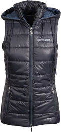 Produktbild von Harry's Horse Just Ride Retro Daunenweste Damen Blau Nylon Größe S