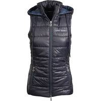 Produktbild von Harry's Horse Just Ride Retro Daunenweste Damen Blau XS aus Nylon