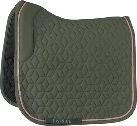 Harry's Horse Just Ride Satteldecke für Pferde in Grün aus Polyester und Schaumstoff – Bild 1 von 1