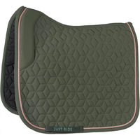 Produktbild von Harry's Horse Just Ride Satteldecke für Pferde in Grün aus Polyester und Schaumstoff