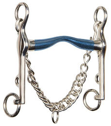 Harry's Horse Kandarengebiss Optimum mit niedrigem Zungenbügel aus Sweet Iron 14.5 16mm – Bild 1 von 1