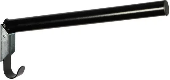 Harry's Horse Klappbarer Sattelhalter aus Metall in Schwarz – Bild 1 von 2