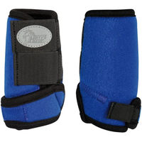 Produktbild von Harry's Horse Knieschutz Gamaschen aus Neopren für Shetty in Blau