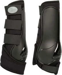 Produktbild von Harry's Horse Knieschutz Gamaschen Gallop aus Neopren Schwarz XL