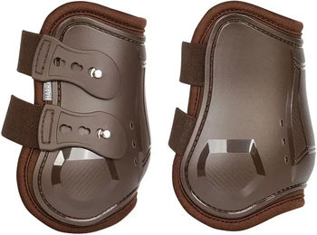 Produktbild von Harry's Horse Kogelbeschermers Percy Air Knieschutz für Pferde Braun