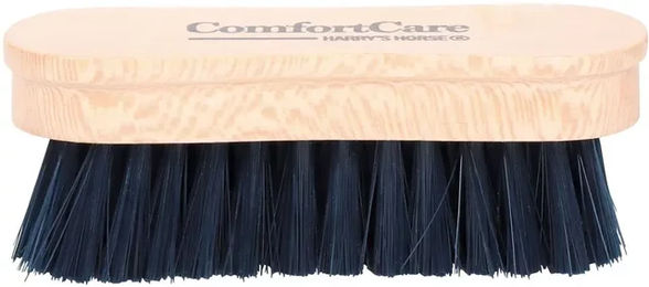 Produktbild von Harry's Horse Kopfbürste für Pferde aus Holz in Blau und Schwarz (6er Pack)