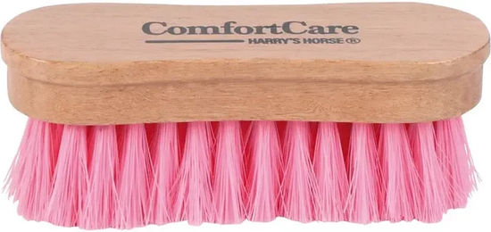 Produktbild von Harry's Horse Kopfbürste für Pferde aus Holz in Rosa 6er Pack