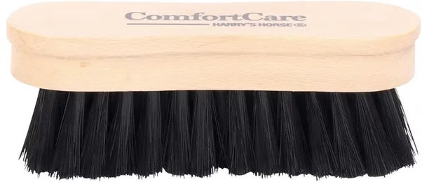 Produktbild von Harry's Horse Kopfbürste für Pferde aus Holz in Schwarz (6er Pack)