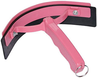 Produktbild von Harry's Horse Krallenschere aus Kunststoff für Pferde in Rosa