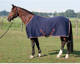 Produktbild von Harry's Horse Kühlendes Pferdehemd aus Jersey in Blau - 195 cm