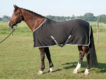 Produktbild von Harry's Horse Kühlendes Pferdehemd aus Jersey in Schwarz Größe M