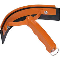 Produktbild von Harry's Horse Kunststoff-Hitzemesser für Pferde in Orange 5er Pack