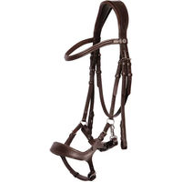 Produktbild von Harry's Horse Leder Trense Release für Warmblut in Braun