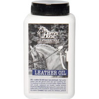 Produktbild von Harry's Horse Leder- und Bienenwachsöl mit Pinsel 500 ml - 500 ml