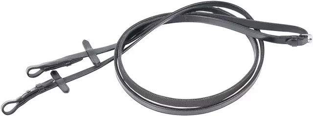 Produktbild von Harry's Horse Leder Zügel für Warmblut in Schwarz oder Braun
