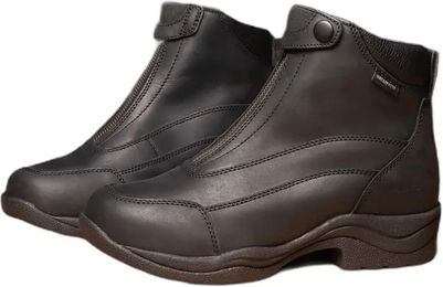 Produktbild von Harry's Horse Lederreitstiefel für Damen und Herren wasserdicht Winter Schwarz Braun