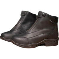Produktbild von Harry's Horse Lederreitstiefel für Damen und Herren wasserdicht Winter Schwarz Braun Größe 42