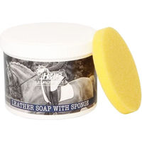 Produktbild von Harry's Horse Lederseife und Schwamm Set zur Fellpflege 500 ml - 500 ml